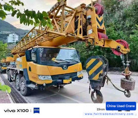 شراء رافعة XCMG QY50KC مستعملة / 2 شراء رافعة XCMG QY50KC مستعملة / 2